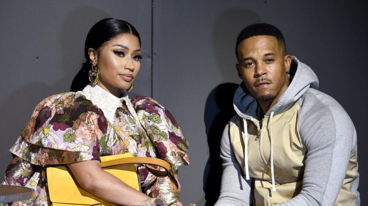 Kenneth Petty y Nicki Minaj
