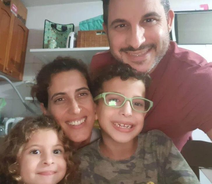 Familia de Benjamín