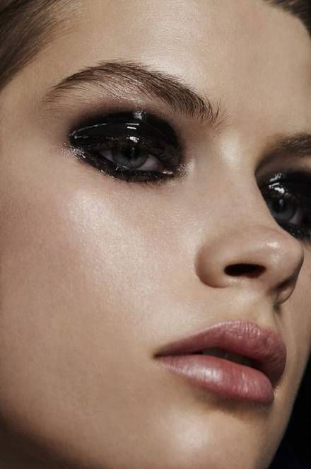 Smokey eye efecto glossy