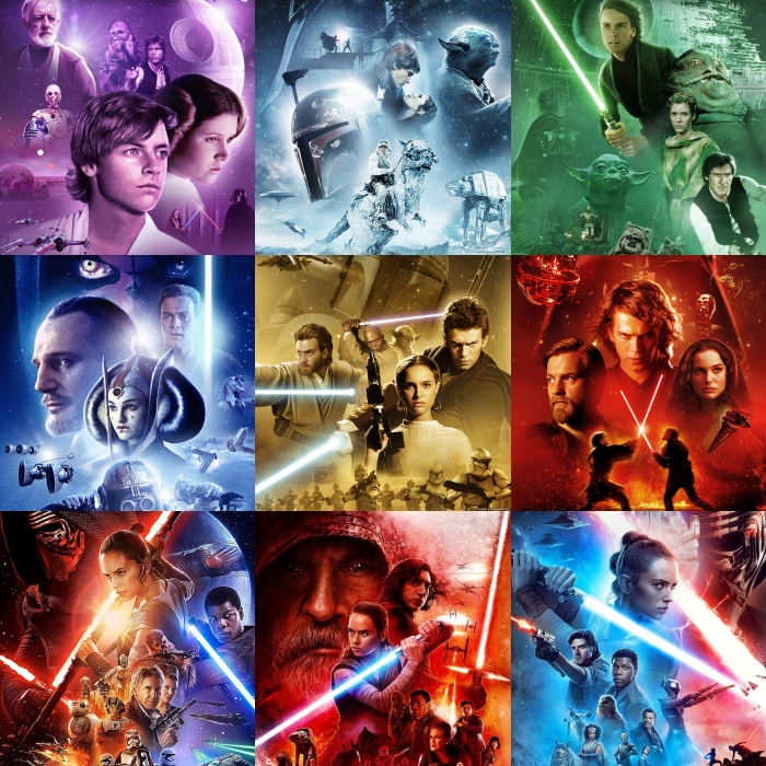 escenas de star wars