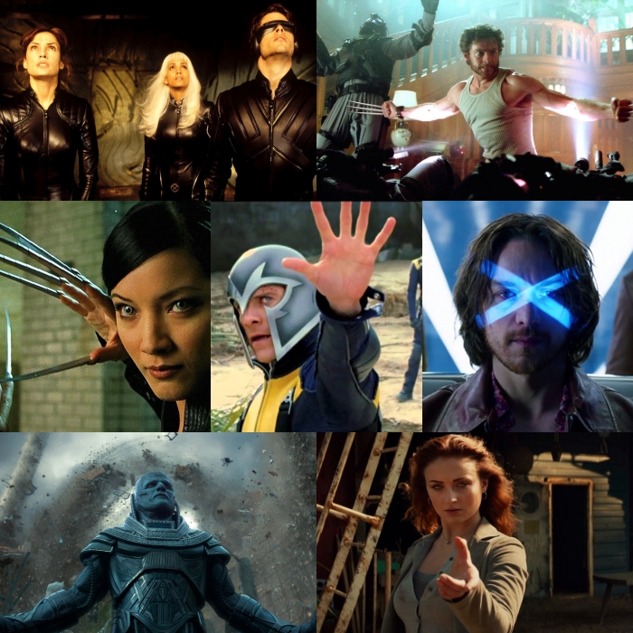 escenas de x men