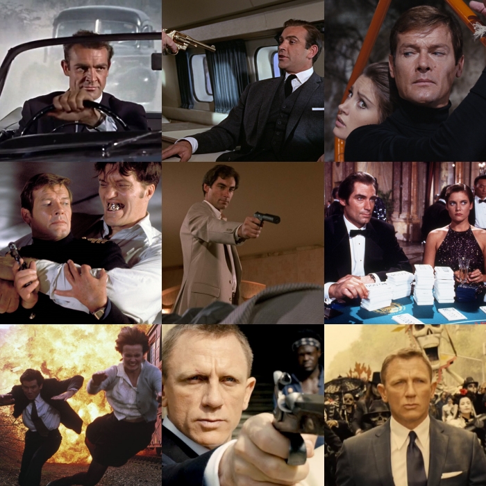 escenas de james bond