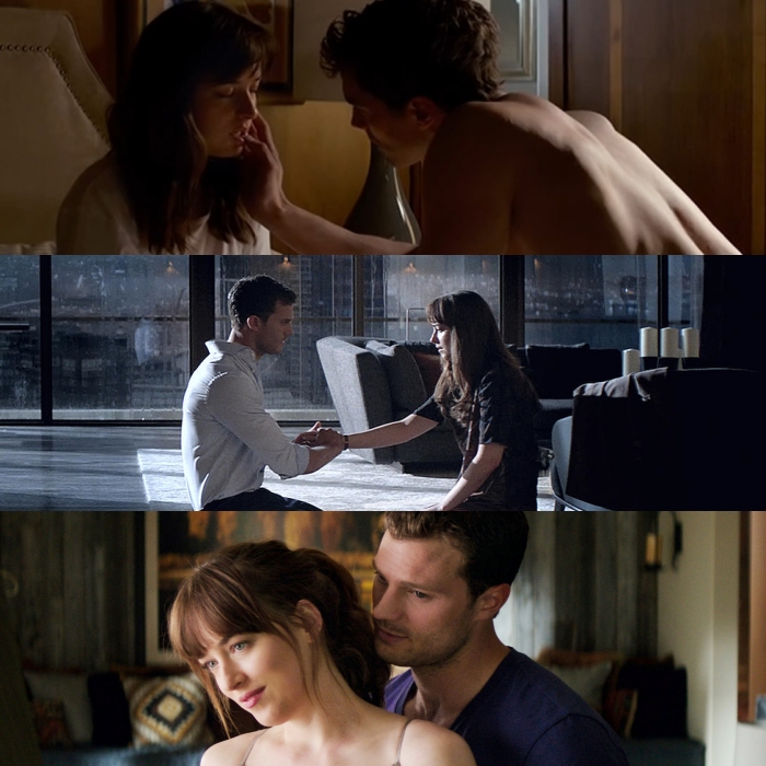 escenas de fifty shades of grey