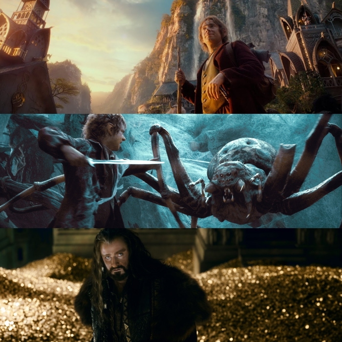 escenas del hobbit