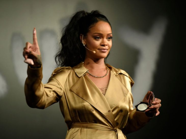 Rihanna en Fenty Beauty