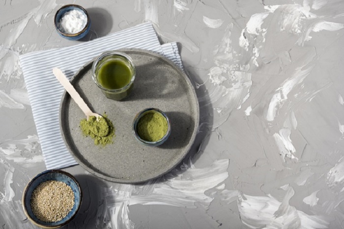 Té verde para preparar 