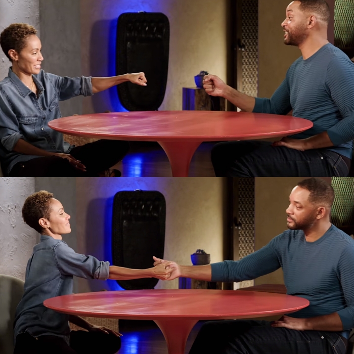 jada pinkett smith y will smith en red table talk
