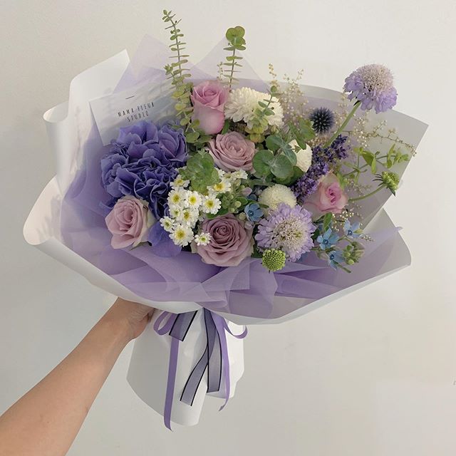 Ramos de flores hermosos