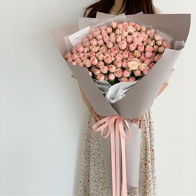 Ramos de flores hermosos