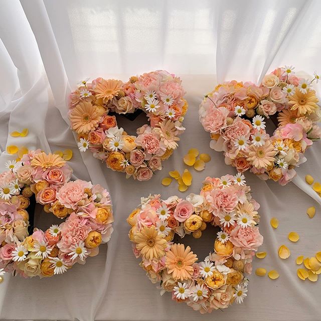 Ramos de flores hermosos
