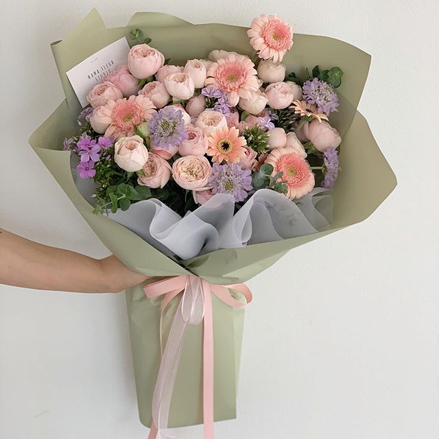 Ramos de flores hermosos