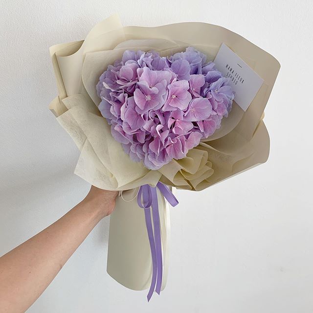 Ramos de flores hermosos