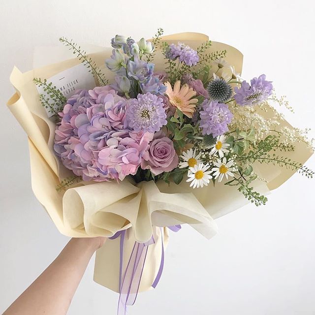 Ramos de flores hermosos