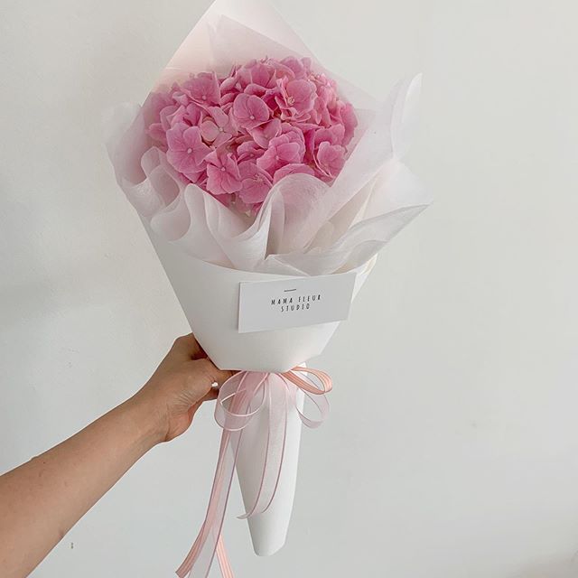 Ramos de flores hermosos