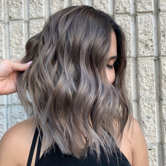 Ash Balayage tendencia