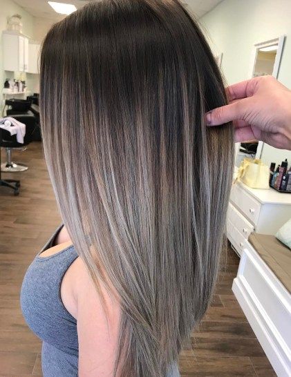 Ash Balayage tendencia