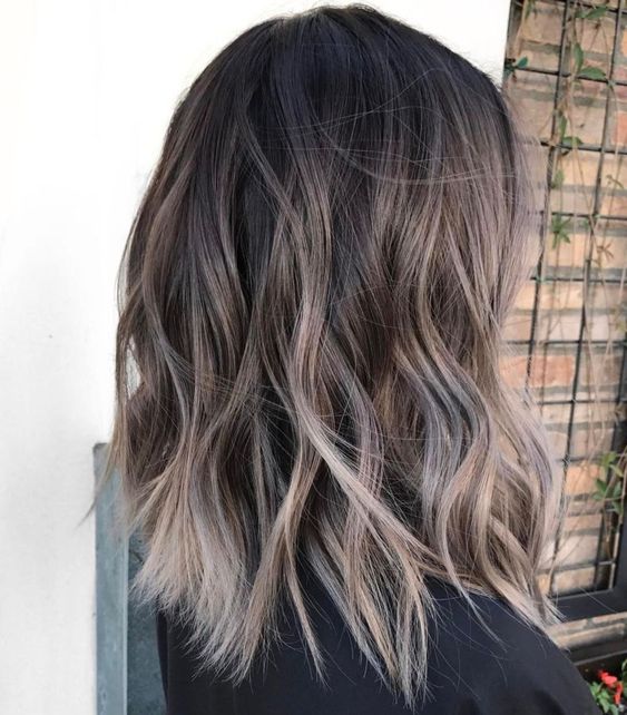 Ash Balayage tendencia
