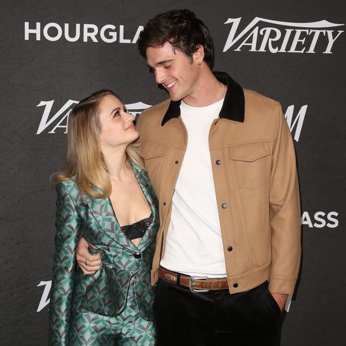 actriz joey king y jacob elordi protagonistas de el stand de los besos