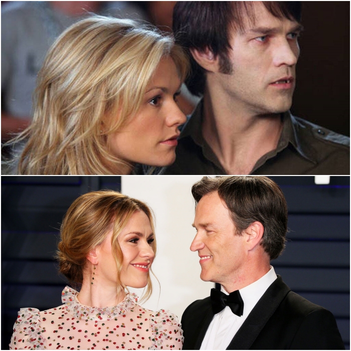 Anna Paquin y Stephen Moyer