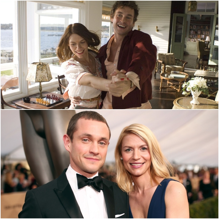 Claire Danes y Hugh Dancy