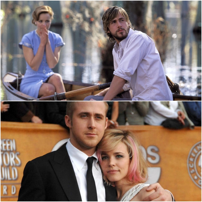 Rachel McAdams y Ryan Gosling