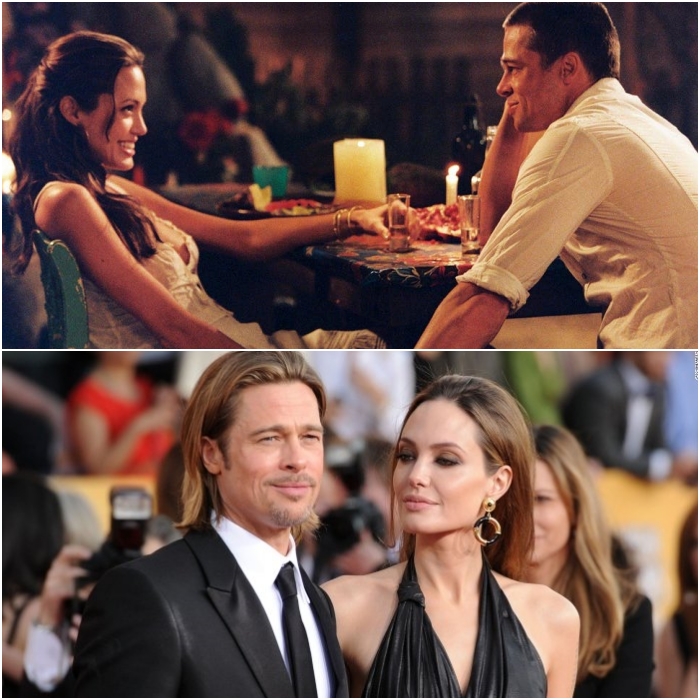 Brad Pitt y Angelina Jolie
