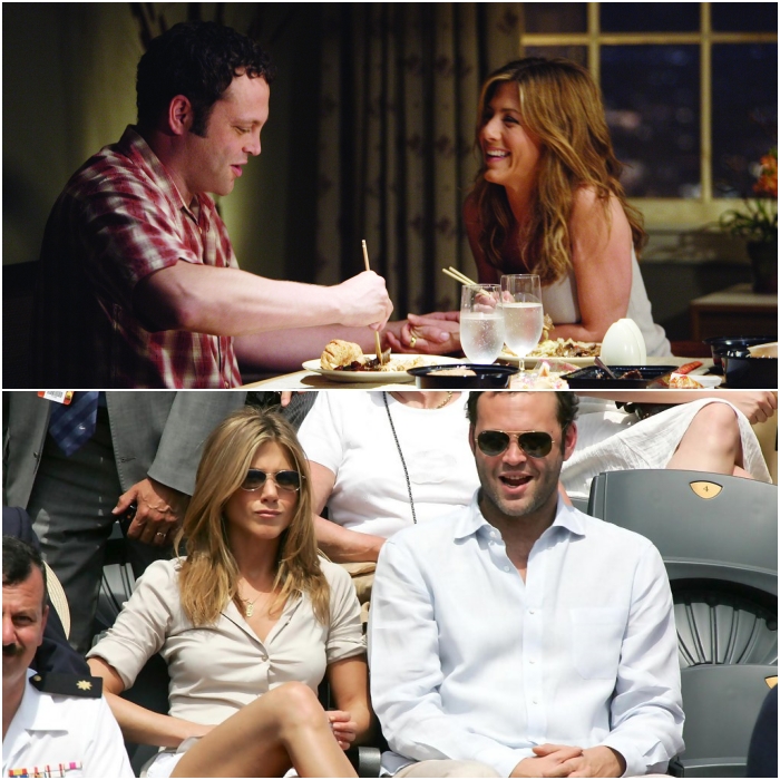 Jennifer Aniston y Vince Vaughn