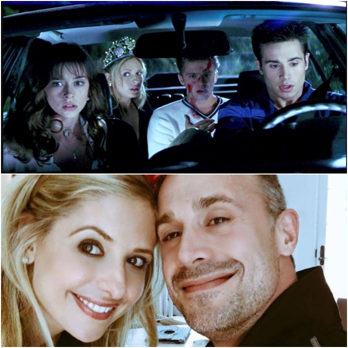 Freddie Prinze Jr y Sarah Michelle Gellar