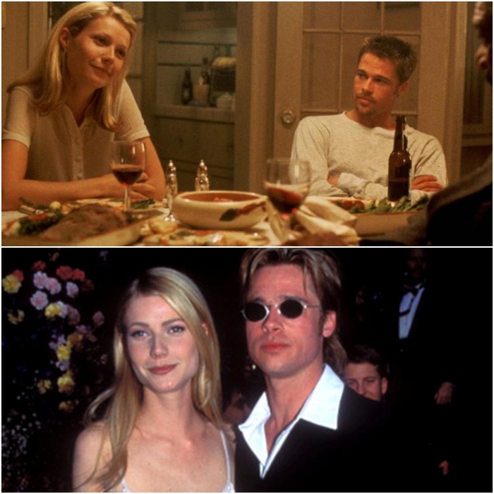 Brad Pitt y Gwyneth Paltrow