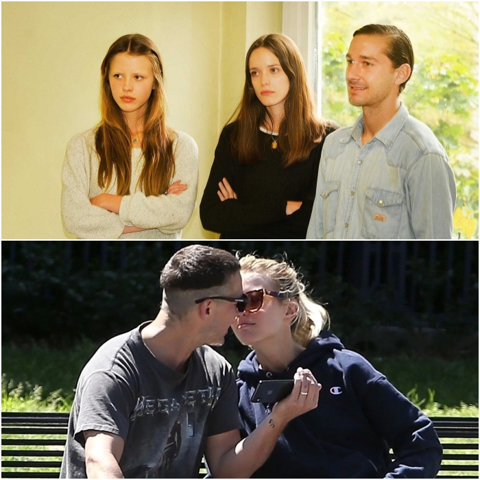 Mia Goth y Shia LaBeouf