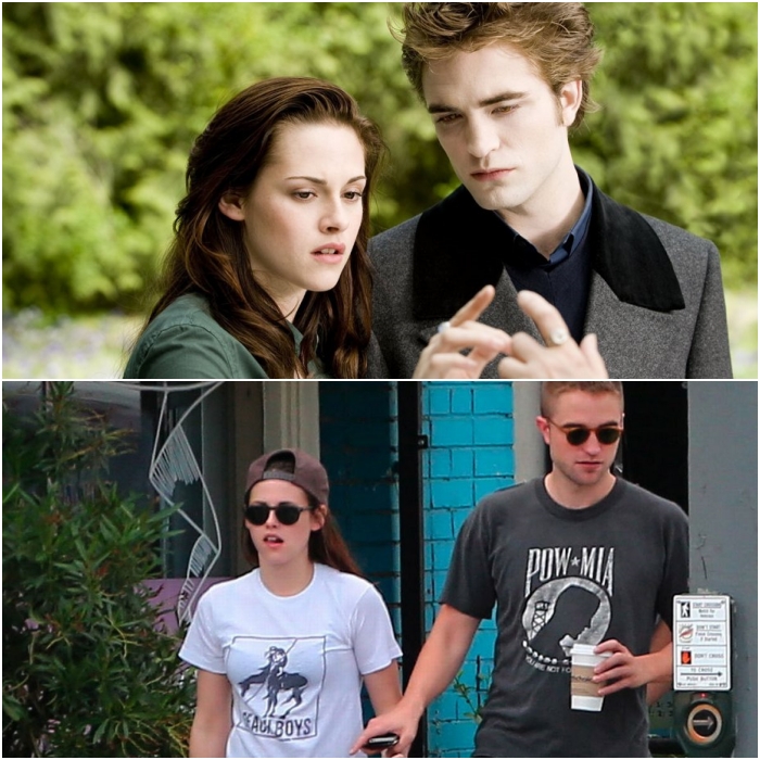 Kristen Stewart y Robert Pattinson