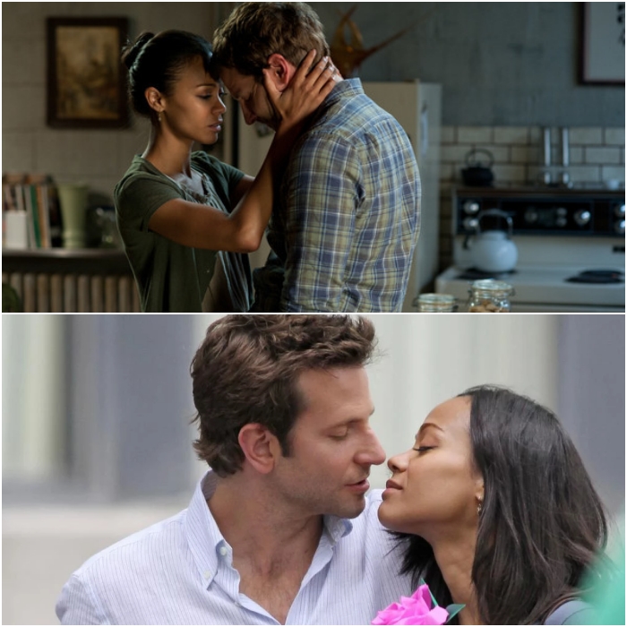 Bradley Cooper y Zoe Saldana