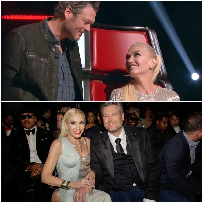 Blake Shelton y Gwen Stefani