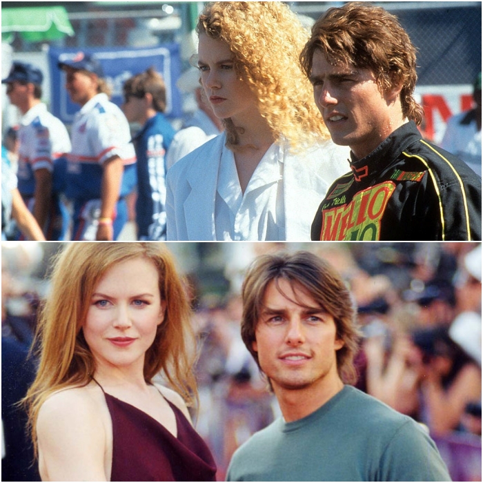 Tom Cruise y Nicole Kidman