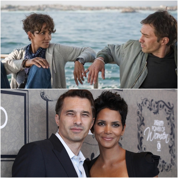 Halle Berry y Olivier Martinez