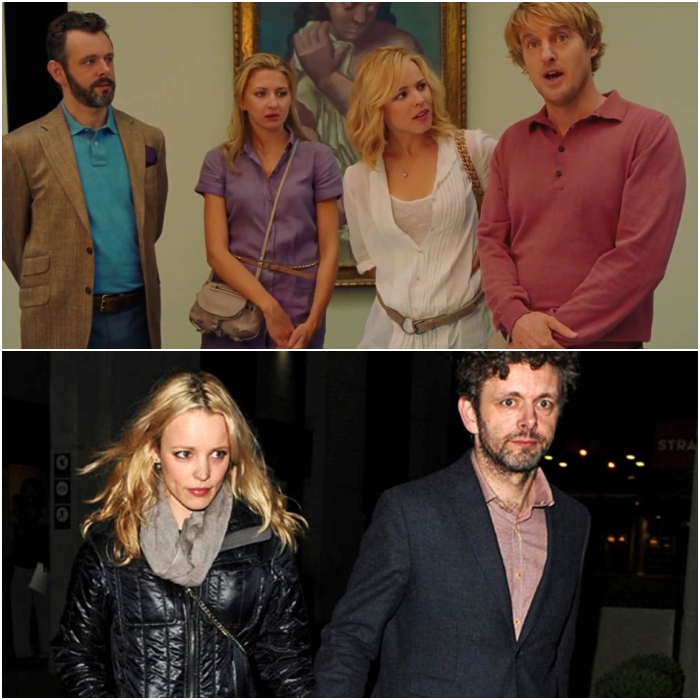 Rachel McAdams y Michael Sheen