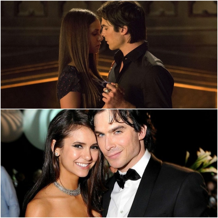 Ian Somerhalder y Nina Dobrev