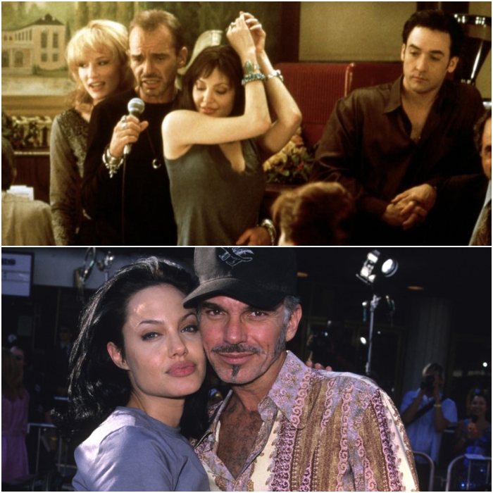 Angelina Jolie y Billy Bob Thornton