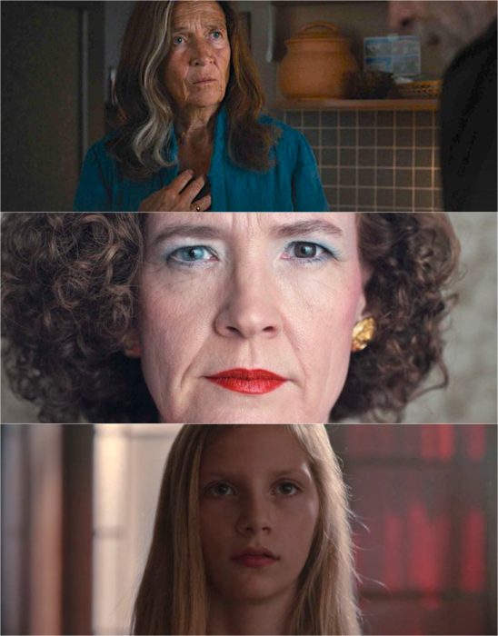 Elisabeth Doppler, Claudia Tiedemann y Jana Nielsen, personajes de Dark