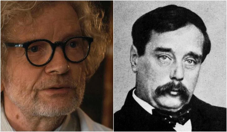 H.G. Tannhaus, personaje de Dark, está inspirado en el renombrado autor de La Máquina del Tiempo, H.G. Wells.