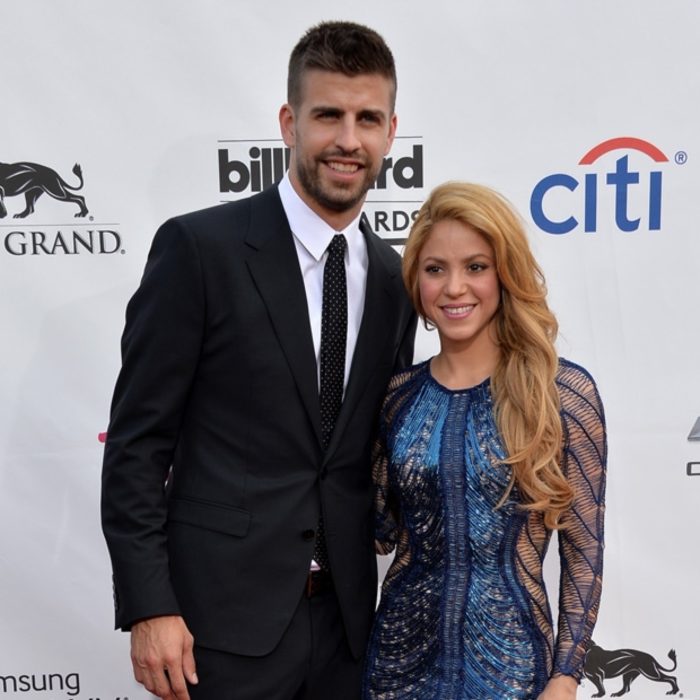 Shakira y Gerard Piqué en una fotografía