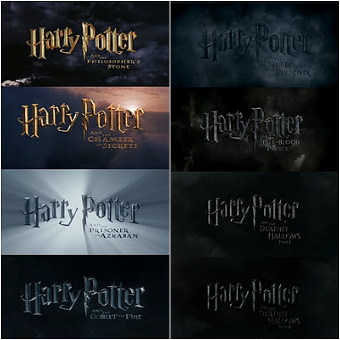 escenas iniciales de las peliculas de harry potter