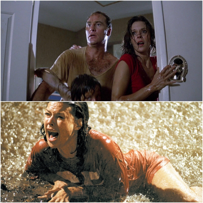 escena de poltergeist