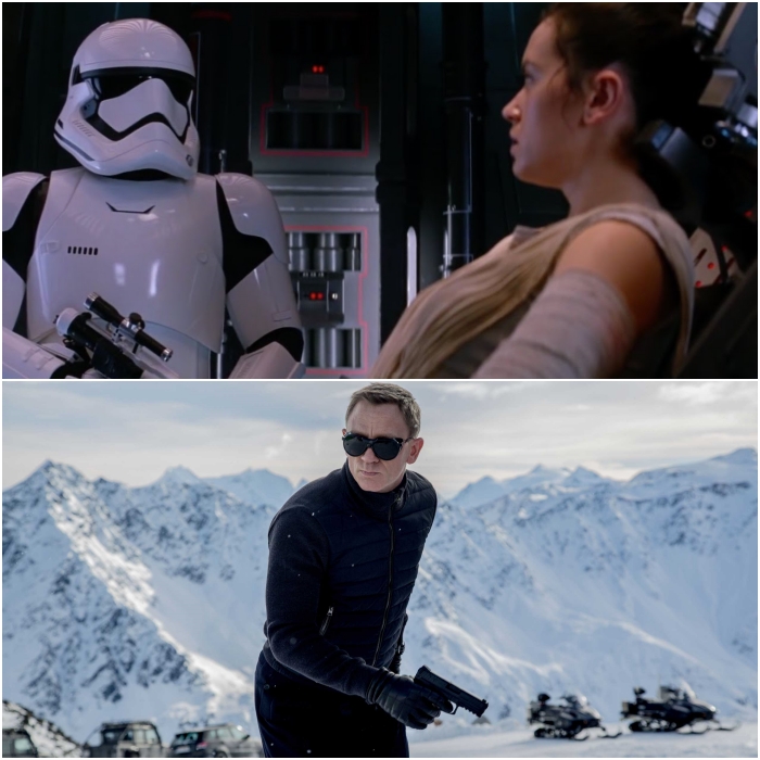 escena de star wars el despertar de la fuerza