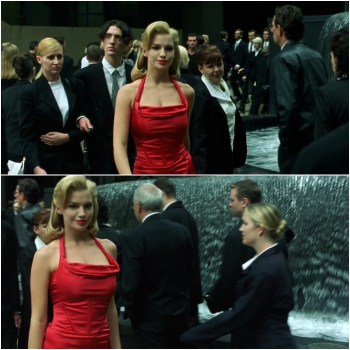escena de matrix