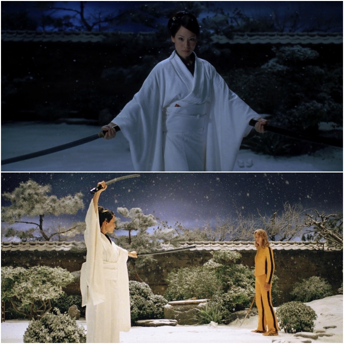 escenas de la pelicula kill bill vol. 1