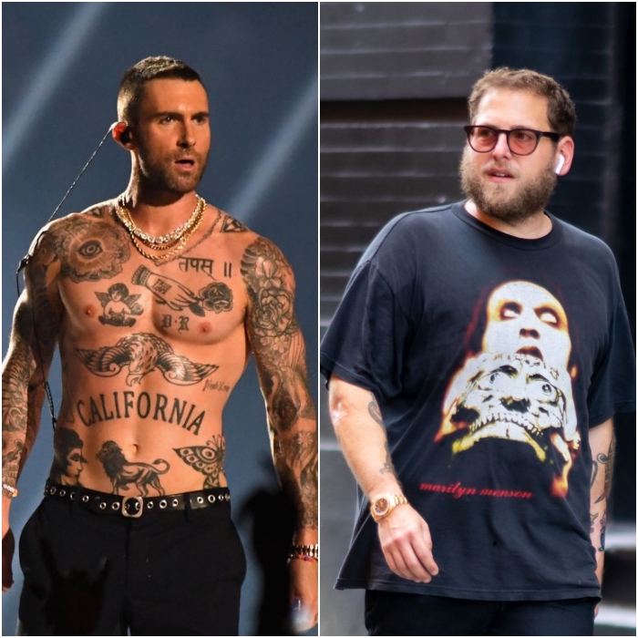 adam levine y jonah hill