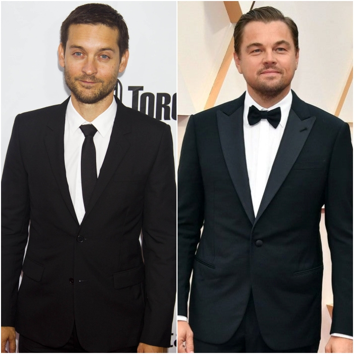 tobey maguire y leonardo dicaprio