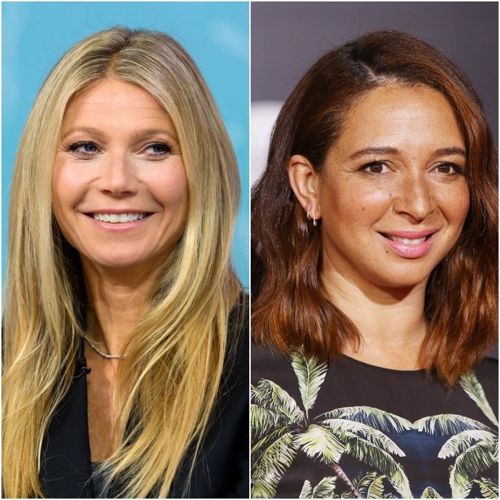 gwyneth paltrow y maya rudolph