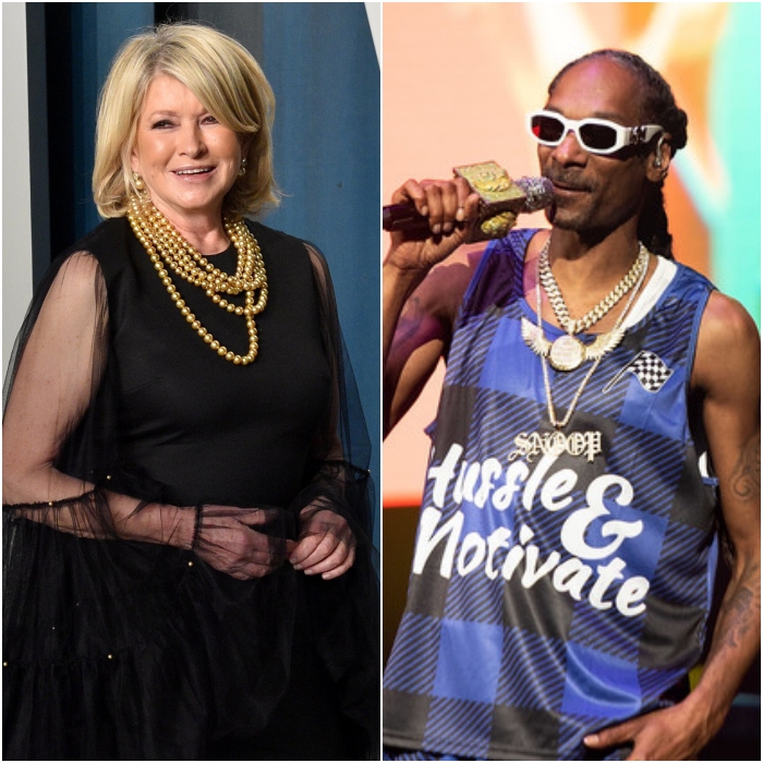 martha stewart y snoop dogg